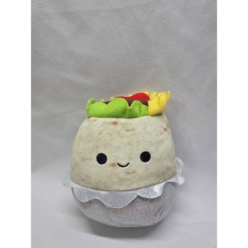 Squishmallow Bernardo The Burrito Food 5 inch Stuffed Animal